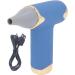 Hair Dryer Mini Dust Blower Easy To Carry 4 Levels Wind for Home for Outdoor for Cats Dogs (Blue) - Buy Online on GoSupps.com