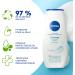 NIVEA Shower Cream Care (1 x 250 ml) enriched with Vitamin C & E and Sweet Almond Oil Moisturizing body care that cleanses - Buy Online on GoSupps.com