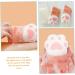 FRCOLOR cat paw bath wipe back brush body scrub brush body brush for dry brushing natural loofah on a stick baby sponge shower scrubbers skin Polyurethane Artifact for bathing toddler 12.5x7.5cm - Buy Online on GoSupps.com
