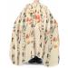 Fall Tree Leaves Barber Cape - Stylish Watercolor Autumn Hair Cutting Cape for All Ages | Adjustable Neckline 55x63 Inch Ideal Salon Accessory - Buy Online on GoSupps.com