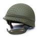 WWII US WW2 M1 Helmet Steel Shell with Net Cover Chin Strap