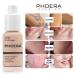 PHOERA Flawless Soft Matte Liquid Foundation - 24 HR Oil Control - Full Coverage Makeup - Waterproof - 30ml (102 Nude) - Buy Online on GoSupps.com