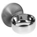 Minkissy bowl for shaving brush shaving foam shell shaving brushes and bowl shaving shell made of stainless steel shaving shell made of metal rust -free shaver shell for man shaver smooth