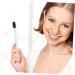 Buy Coolhiya 4-Piece Soft Toothbrush Set 3-Sided Nylon Toothbrushes for Gentle Cleaning | International Shipping Available - Buy Online on GoSupps.com