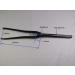 700C Strength Road Bike UD Matt Full Carbon Fibre Forks - Black - Buy Online on GoSupps.com