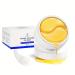 Retinol Collagen Eye Masks Eye Treatment Mask Under Eye Treatment Masks Help Reduce Wrinkles Puffiness and Dark Circles Skincare for Both Men and Women(30 pairs Gold)