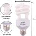 AIICOOO 5.0 15W UVB Lamp for Reptiles Turtles and Lizards - Enhance D3 Synthesis & Calcium Absorption E27 220-240V - Buy Online on GoSupps.com