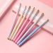 Beetles 7Pcs Poly Extension Gel Nail Brush Set - Blue | For Home & Salon - Buy Online on GoSupps.com