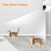 UNIOJO 2K Pet WiFi Indoor Camera | Smart Motion Tracking | Baby Monitor with Night Vision | Two-Way Audio | AI Human Motion Sound Alarm - Buy Online on GoSupps.com