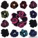 LOVEF 10 Pcs Premium Korean Velvet Hair Scrunchies - Hair Bands for Women/Girls - Hair Accessories - Buy Online on GoSupps.com