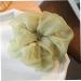 Onsinic Sweet Maxi Organza Scrunchies - Women's Big Elastic Hair Bands & Girl Headgear - Stylish Hair Accessories for All Occasions - Buy Online on GoSupps.com