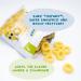 Baby Cheeky Friends Organic Crispy Rings - Millet & Banana Snack for Babies 7+ Months | Vegan Gluten-Free | 2x8-Pack (16 Rings) - Buy Online on GoSupps.com