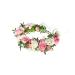 DreamLily Boho Wedding Floral Crown Maternity Woodland Photo Shoot Peony Flower Girl Crown Hair Wreath - Blush DFS27 - Buy Online on GoSupps.com