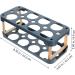 3pcs Box Egg Carton Eggs Utensil Holder Food Serving Tray Refrigerator Egg Tray Household re-usable - Buy Online on GoSupps.com