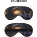 Shop Galaxy Print Ultra-Soft Light-Blocking Eye Mask | Optimal Comfort for Restful Sleep - International Shipping Available - Buy Online on GoSupps.com