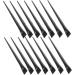 POPETPOP Eye Makeup Brush 36 Pcs Eyeliner Brush Eye Shadow Brush Eyeshadow Eyeliner Smudge Tool Ultra Fine Eyeliner Brush Flat - Buy Online on GoSupps.com