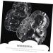VILLCASE 2pcs Vegetable Shaping Mold Small Melon Mold Pear Mould Genseng Fruits Mold Multifunction Watermelon Transparent 10x7cm - Buy Online on GoSupps.com