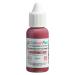 Colour Flex Christmas Red Oil Based Food Colouring Gel For Colouring High Fat Foods Buttercream Chocolate Batters Fondant Icing & More - 15ml