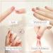 DANNI & TONI 28 Stickers Semi Cured Nail Wraps Soft Self-Adhesive Gel Nail Stickers Salon-Quality Gel Nail Polish Strips(Subtle Chic) French Manicure Stickers - Buy Online on GoSupps.com