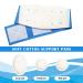 Buy S Baby Belly Band Umbilical Hernia Belt | Adjustable Navel Truss Wrap for Newborns/Infants - Soft & Skin-Friendly - Blue/White - Buy Online on GoSupps.com