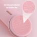 Electric Silicone Cleansing Apparatus Cleansing Brush Pore Cleansing Apparatus Makeup Brush Makeup Remover Brush Pink (Pink) - Buy Online on GoSupps.com