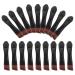 Beavorty Double Head Eye Shadow and Brushes 50pcs Eye Shadow Eye Makeup Applicator Brush Eye Sponge Brush