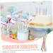 BESTonZON 100pcs Marshmallow Stick Chocolate Candy Lollipops Candy Bars Lollipop Sticks Marshmallow Holder Sticks Marshmallow Packing Sticks Manual Stirring Rod Paper Bracket Multipurpose - Buy Online on GoSupps.com
