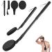 Lotion Applicator for Back 25.7 Telescopic Back Lotion Applicator Back Lotion Applicators for Your Back Easy Reach and Washable Back Self Tanner Applicator