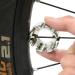 Goabroa Spoke Wrench, Hard Steel 8 Way Bike Rim Truing Tool for Adjust Bicycle Wheel Tension