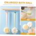 BELLIFFY Bath Brush Cleaning Sponges - Exfoliating Loofah Shower Body Brush for Household Use - Buy Online on GoSupps.com