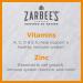 Zarbeeâ€™s Baby Immune Support & Vitamins - Natural Orange Flavor 2 fl oz (59 ml) - Buy Online on GoSupps.com