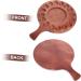 FELTECHELECTR Deviled Egg Tray Wooden Tray Mustard Deviled Eggs Container Kitchen Dish Kitchen Utensils Solid Wood - Buy Online on GoSupps.com