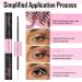 DIY Lash Extension Kit - 200pcs Individual Cluster Lashes (30D & 40D 8-16mm) | D Curl Eyelash Extensions with Bond Seal & Applicator Tool - Perfect for Home Use - Buy Online on GoSupps.com