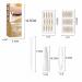 240 Pieces Invisible Double Eyelid Tape - Waterproof & Breathable Lace Tapes for Eyelid Lift - No Surgery Needed - Includes Tweezers & Bottles - Buy Online on GoSupps.com