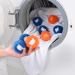6-Pack Laundry Ball decontamination Hair Clip Hair Remover Clothes Filter Ball Reusable Cleaning Ball Cleaning Hair Adhesive 6blue - Buy Online on GoSupps.com