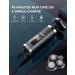 Electric Shaver Men kensen Rotary Shavers for Men Electric Shaving Razors 3D Rechargeable Waterproof Electric Shaver Wet & Dry Cordless Electric Razors for Shaving Face Beard Mustache Trimmer Men - Buy Online on GoSupps.com