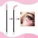 ATOMUS 50pcs 2 in 1 Eyelash Mascara Wands Lipstick Applicator Disposable - Pink Makeup Brushes - Buy Online on GoSupps.com