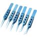 Buy Oyrcvweuy Professional Eyelid Tweezers for Ophthalmological Microsurgery - Durable Stainless Steel with Dwelled Platform 2# - International Shipping Available - Buy Online on GoSupps.com