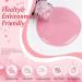 Jelly Nail Polish - Nude Pink Nail Varnish - Natural Pale Pink Quick Dry Nail Polish - Transparent Pink Crystal Sheer Polish - Long Lasting Air Dry No Need UV DIY Manicure Nail Art light Pink - Buy Online on GoSupps.com