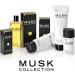  MUSK Collection Musc Collection of care products Bath & shower gel series 100 ml - Buy Online on GoSupps.com