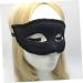 minkissy Eye Mask Masquerade Costume Party Black Outfit Male and Female Mask Party Mask Stand Out Mask Halloween Costumes Eye Wedding Dreses Black Costume Mask Men and Women Prom - Buy Online on GoSupps.com