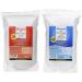 Wiezucker erythritol 1 -pack (1 x 1 kg) 1000 grams & erythritus powdered sugar calorie -free powdered sugar replacement 1 Pack (1 x 1 kg) eryPul1 bundle with powdered sugar replacement