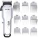 Andis 73000 Envy Li Cordless Clipper - Rechargeable Hair Trimmer - Adjustable Blade Clipper, Close Cutting Zero Gapped - Pack of 1