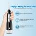 Medunion Cordless Water Dental Flosser - 3 Modes, Rechargeable, IPX7 Waterproof, 4 Jet Tips - Black-220ml - Buy Online on GoSupps.com