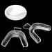 8PCS Transparent Silicone Thermoform Dental Mouth Guard Teeth Whitening Trays - Oral Care Tool for Hygiene & Bleaching - Buy Online on GoSupps.com