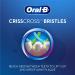 Oral B Criss Cross Family Pack of 4 Medium Toothbrushes Multi-Colour Manual Adult Toothbrushes Buy Online International Shipping Available - Buy Online on GoSupps.com