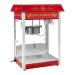 Royal Catering Popcorn Machine Design USA Red RCPS-16.3 (1.600W, hourly output 5 kg/h Teflon container)