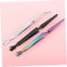 minkissy 1pc Nail Art Nail Art Clip Nail Pincher Professional Nail Nail Tool Clamp Shaping 17*0.9cm Silver - Buy Online on GoSupps.com