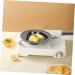 Zerodeko Bayou Classic Breakfast 4pcs Cartoon Non Stick Pan Handle Mini Pancake Camping 26X12CM Black - Buy Online on GoSupps.com