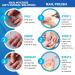 Ultimate Nail Fungus Treatment Set - Fungal nail treatment with Preventive Anti-fungal Shoe and sock Spray and pink Nail Polish - Buy Online on GoSupps.com